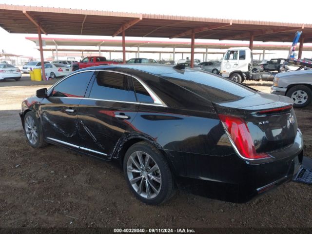 2G61U5S35K9142434 Cadillac Xts W20 Livery Package