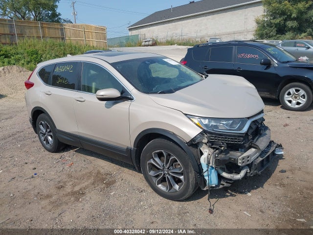 Honda CR-V EX 2018 2HKRW2H5XJH669317 Image 1