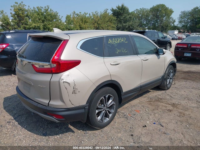 Honda CR-V EX 2018 2HKRW2H5XJH669317 Image 4