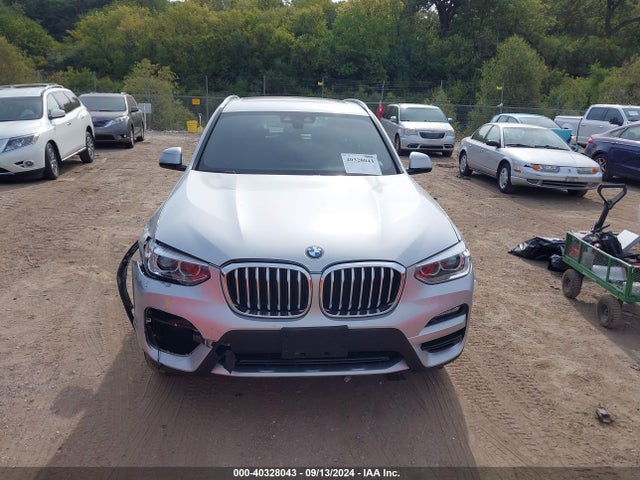 BMW X3 Xdrive30i 2020 5UXTY5C07LLT37801 Image 12