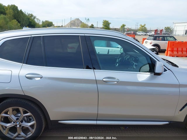 BMW X3 Xdrive30i 2020 5UXTY5C07LLT37801 Image 13