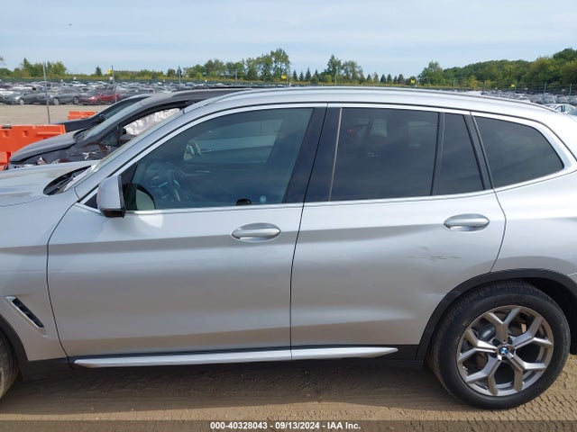 BMW X3 Xdrive30i 2020 5UXTY5C07LLT37801 Image 14