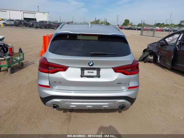 BMW X3 Xdrive30i 2020 5UXTY5C07LLT37801 Image 16