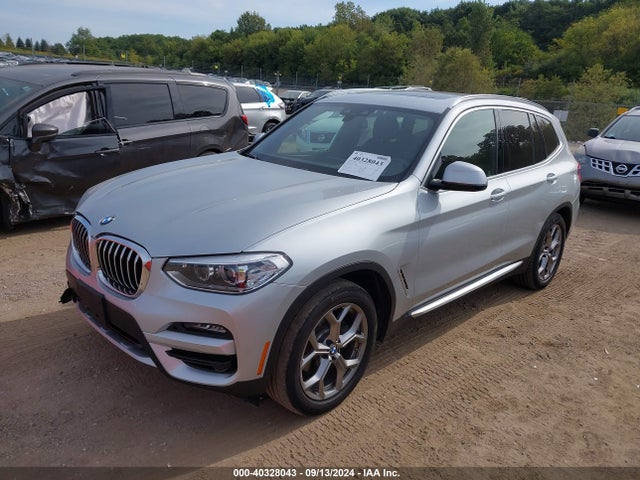 5UXTY5C07LLT37801 BMW X3 Xdrive30i