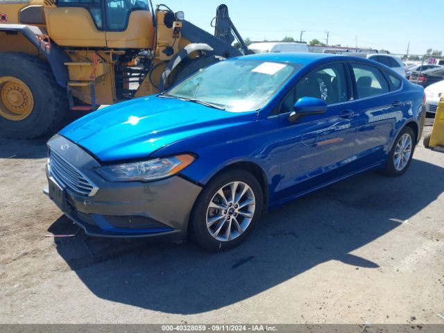3FA6P0H75HR351642 Ford FUSION SE