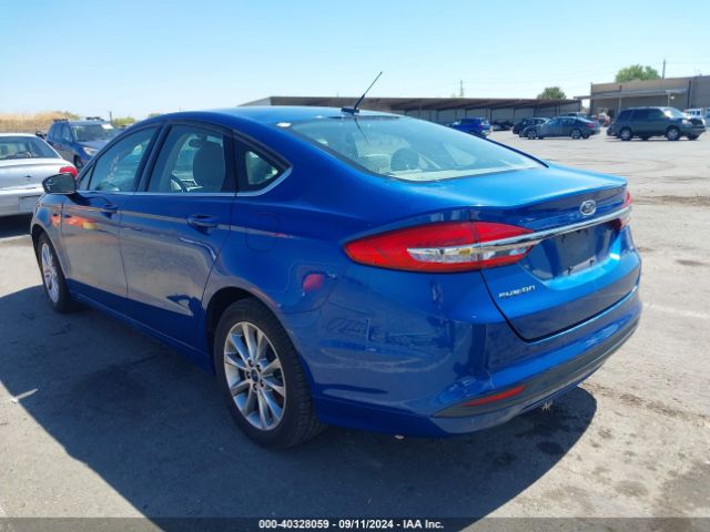 3FA6P0H75HR351642 Ford FUSION SE