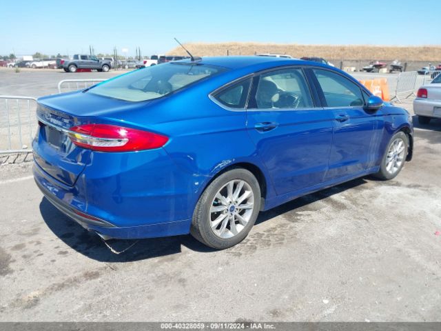 3FA6P0H75HR351642 Ford FUSION SE