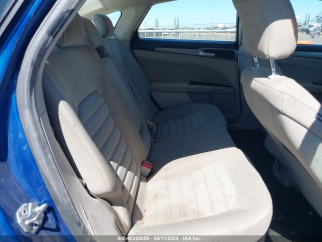 3FA6P0H75HR351642 Ford FUSION SE