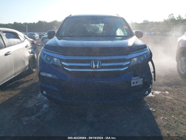 5FNYF6H39HB034356 Honda Pilot Ex