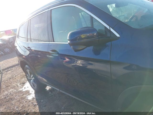 5FNYF6H39HB034356 Honda Pilot Ex