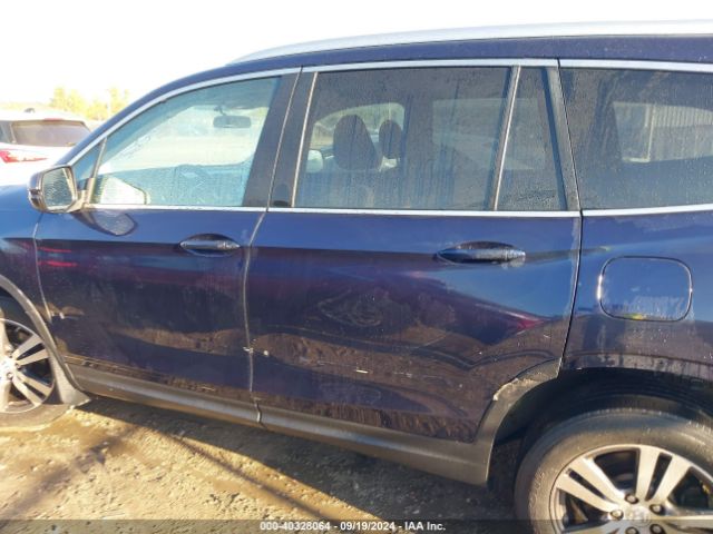 5FNYF6H39HB034356 Honda Pilot Ex