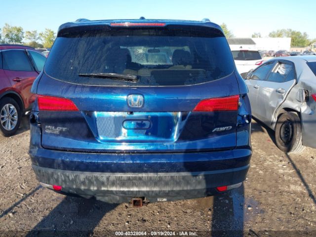 5FNYF6H39HB034356 Honda Pilot Ex