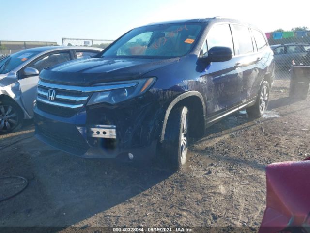 5FNYF6H39HB034356 Honda Pilot Ex