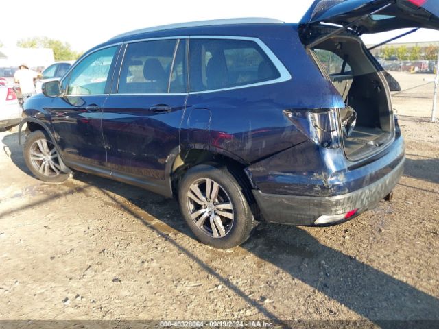 5FNYF6H39HB034356 Honda Pilot Ex