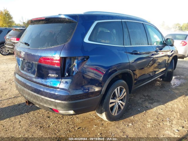 5FNYF6H39HB034356 Honda Pilot Ex