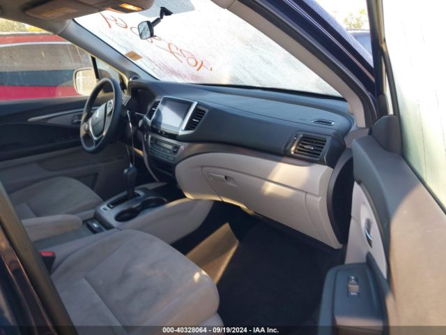 5FNYF6H39HB034356 Honda Pilot Ex
