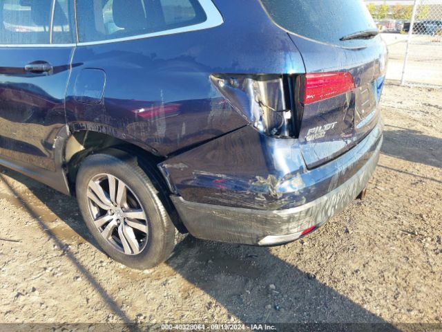 5FNYF6H39HB034356 Honda Pilot Ex