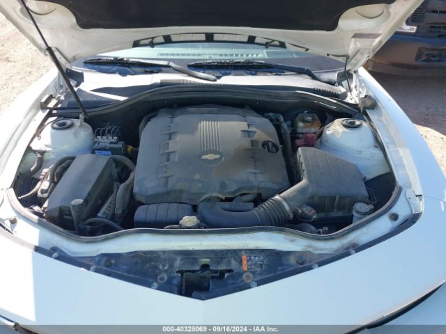 2G1FC1E32E9217310 Chevrolet Camaro 2lt