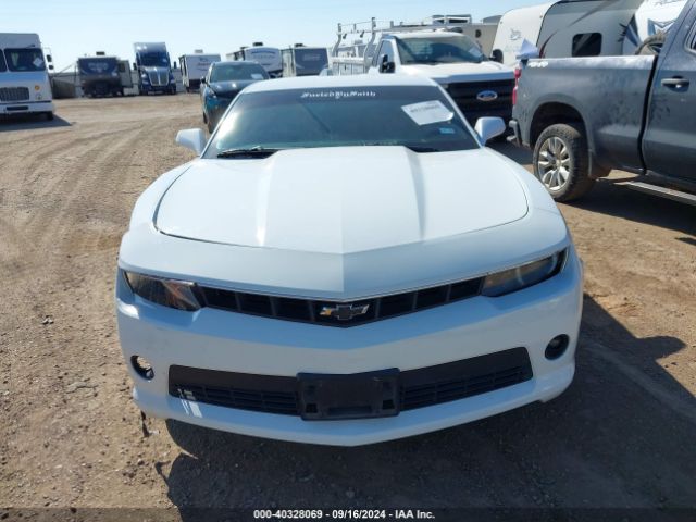 2G1FC1E32E9217310 Chevrolet Camaro 2lt