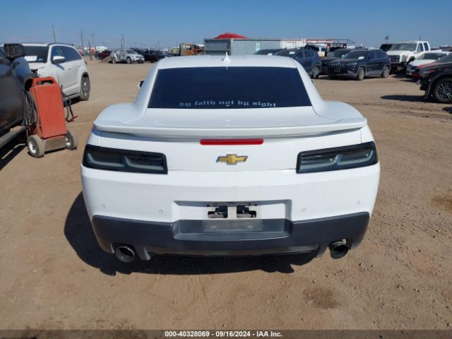 2G1FC1E32E9217310 Chevrolet Camaro 2lt
