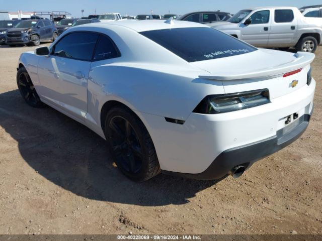 2G1FC1E32E9217310 Chevrolet Camaro 2lt