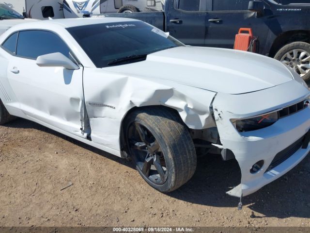 2G1FC1E32E9217310 Chevrolet Camaro 2lt