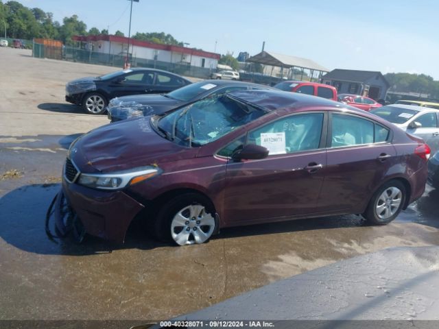 3KPFK4A75HE127112 KIA FORTE LX