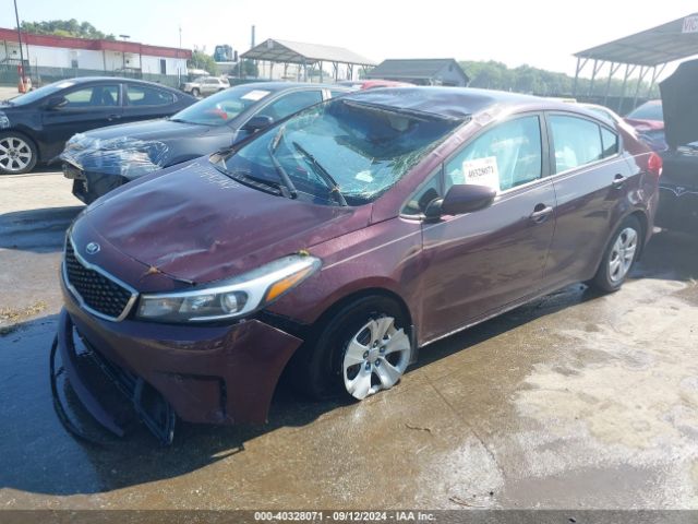3KPFK4A75HE127112 KIA FORTE LX