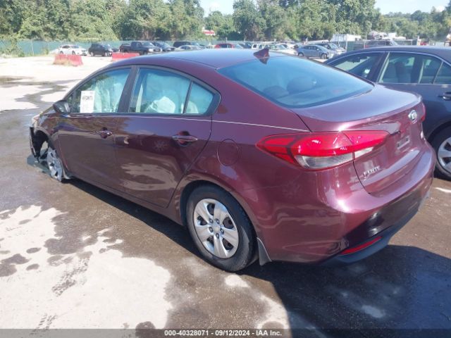 3KPFK4A75HE127112 KIA FORTE LX