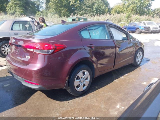 3KPFK4A75HE127112 KIA FORTE LX