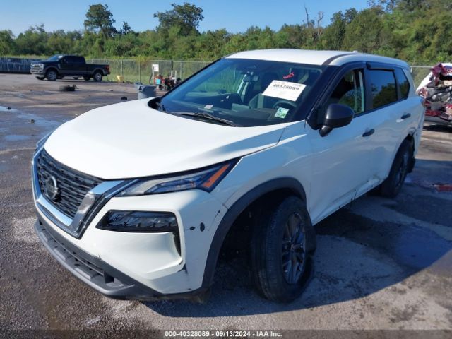 5N1AT3AA0MC799153 Nissan Rogue S Fwd