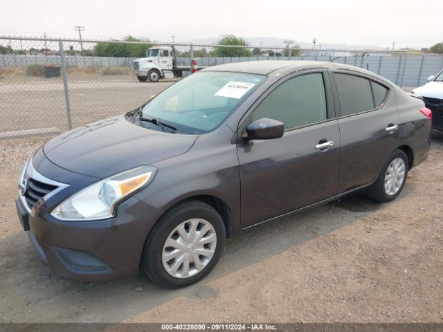 3N1CN7AP7FL926638 Nissan Versa 1.6 Sv