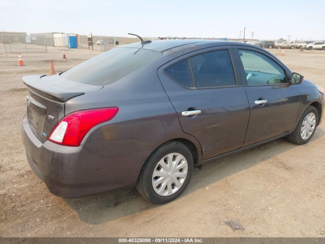 3N1CN7AP7FL926638 Nissan Versa 1.6 Sv
