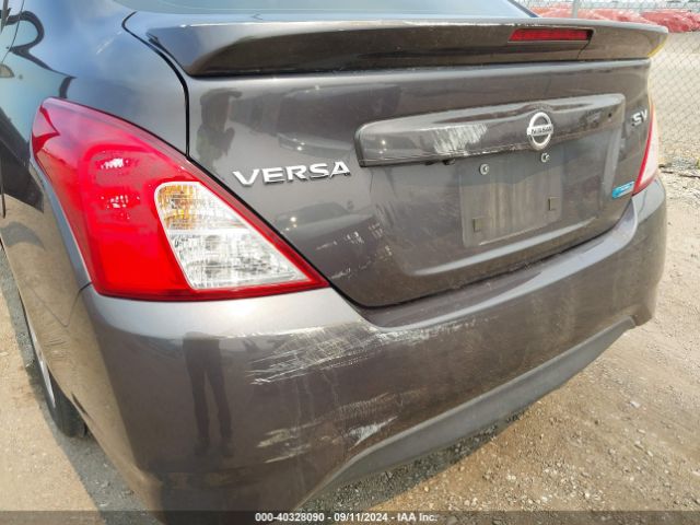 3N1CN7AP7FL926638 Nissan Versa 1.6 Sv