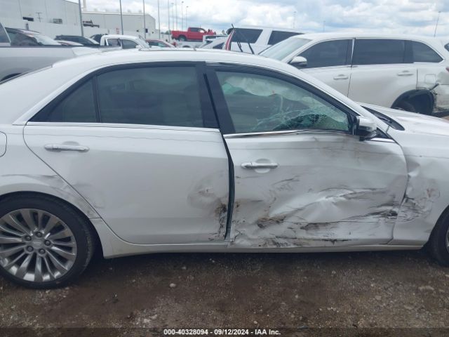 1G6AR5SSXG0113229 Cadillac Cts Luxury Collection