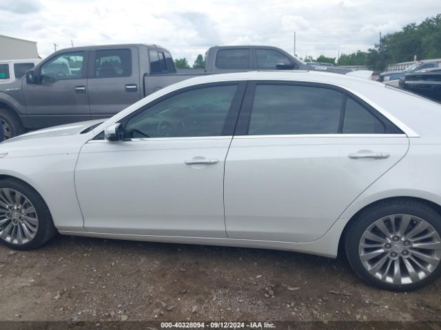 1G6AR5SSXG0113229 Cadillac Cts Luxury Collection