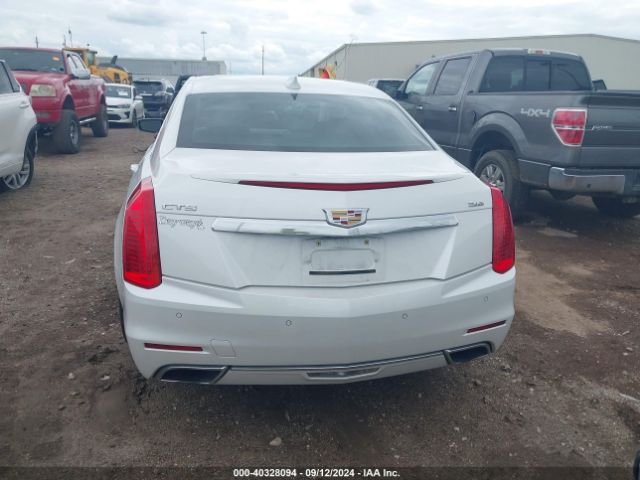 1G6AR5SSXG0113229 Cadillac Cts Luxury Collection