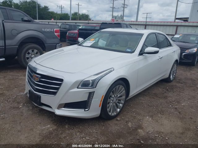 1G6AR5SSXG0113229 Cadillac Cts Luxury Collection