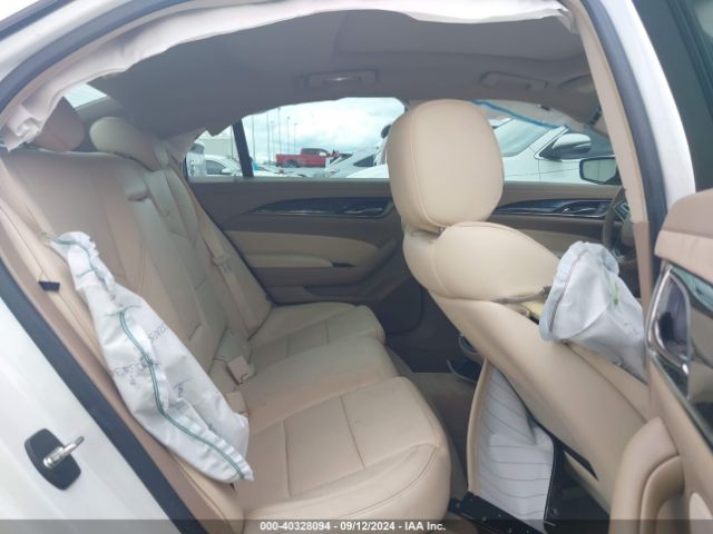 1G6AR5SSXG0113229 Cadillac Cts Luxury Collection