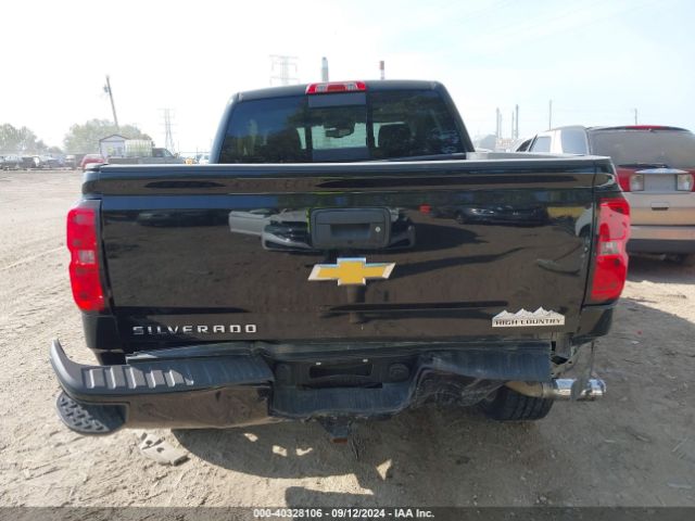 3GCUKTEC4FG468771 Chevrolet Silverado 1500 High Country