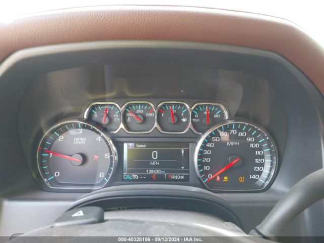 3GCUKTEC4FG468771 Chevrolet Silverado 1500 High Country