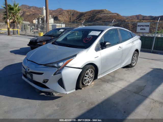 JTDKBRFU7G3018411 Toyota Prius Two