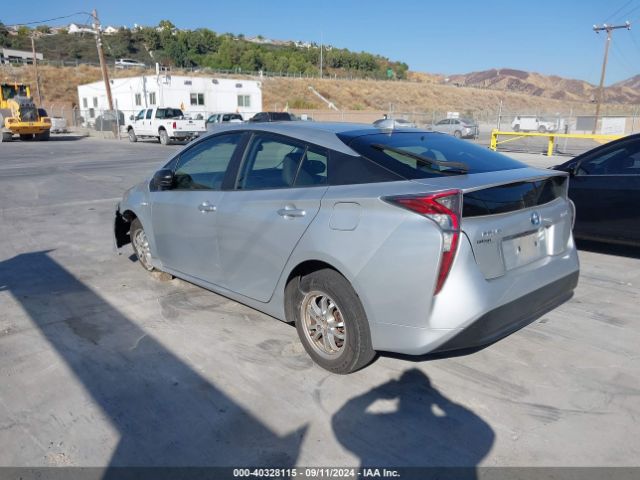 JTDKBRFU7G3018411 Toyota Prius Two