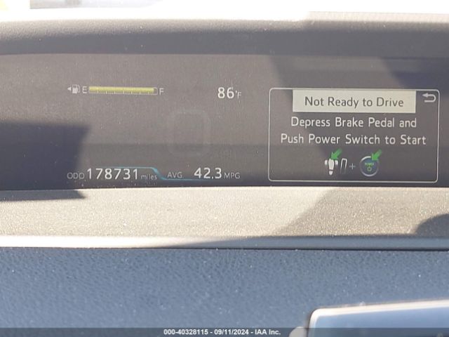 JTDKBRFU7G3018411 Toyota Prius Two