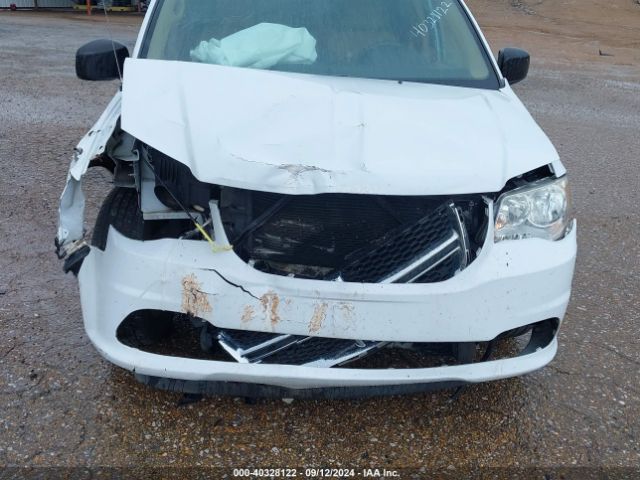 2C4RDGBG7GR170273 Dodge Grand Caravan Se