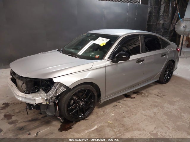 Honda Civic Sport 2022 2HGFE2F58NH584050 Image 2
