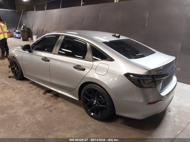 Honda Civic Sport 2022 2HGFE2F58NH584050 Image 3