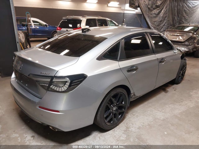 Honda Civic Sport 2022 2HGFE2F58NH584050 Image 4