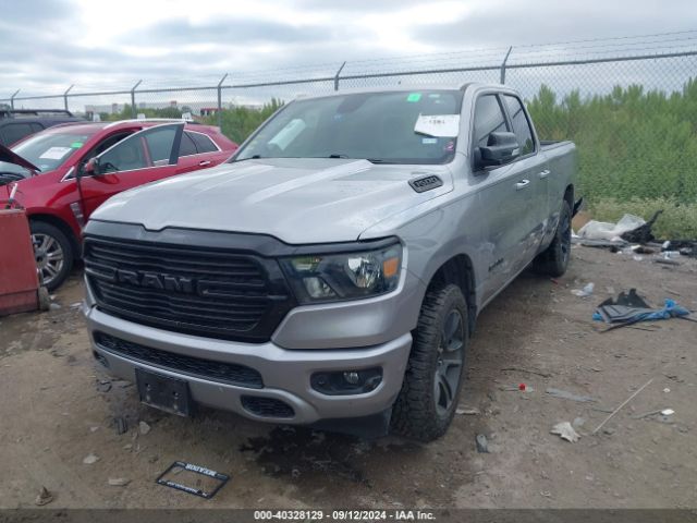 1C6RREBT4MN767707 RAM 1500 Lone Star Quad Cab 4x2 6'4 Box
