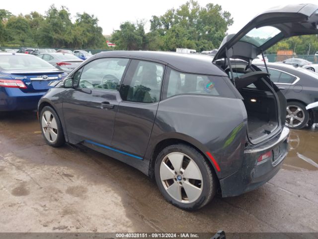 WBY1Z4C55EV273260 BMW I3 Base W/range Extender